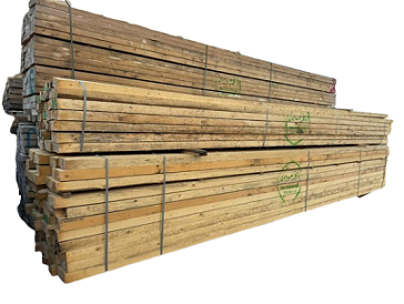 چوب روسی مورد استفاده در ساخت‌وساز