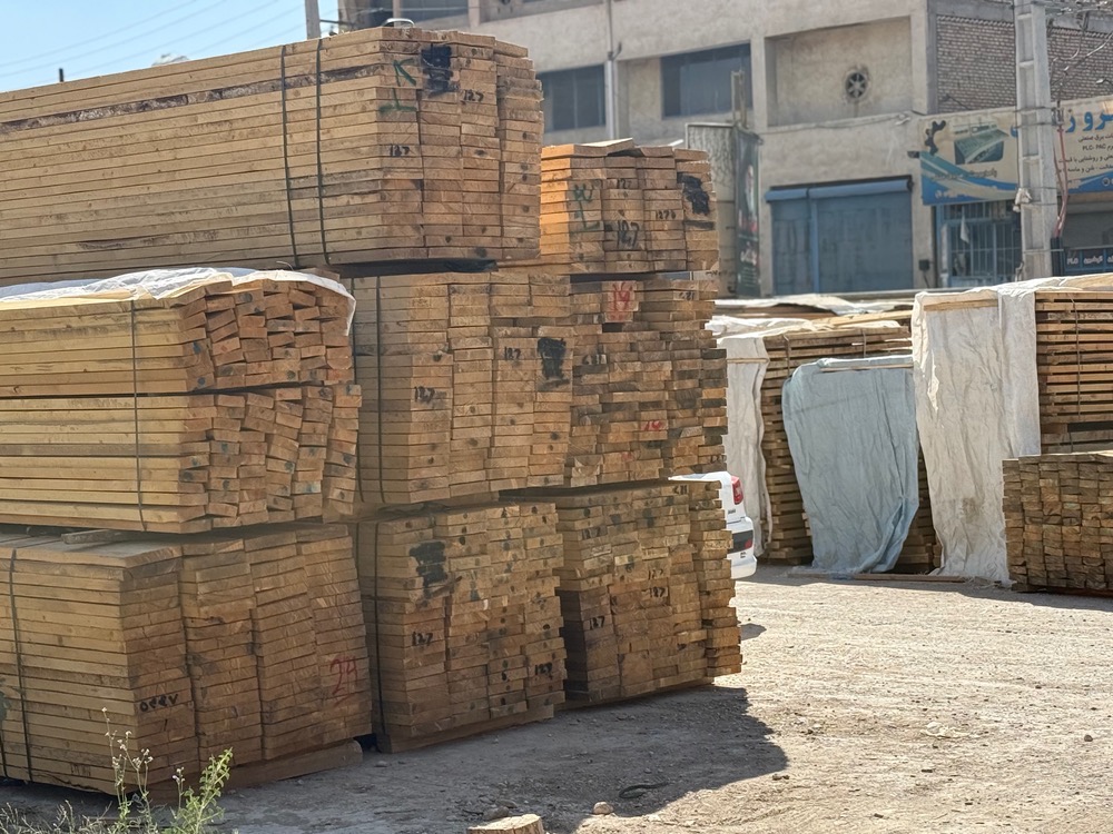بازرگانی چوب احمدی؛ مرجع خرید چوب روسی خشککنرفته و چوب ابعادی