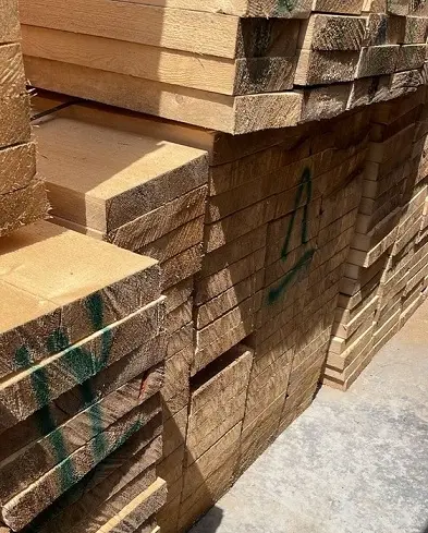 تخته چوب روسی خشککن رفته برای نجاری
